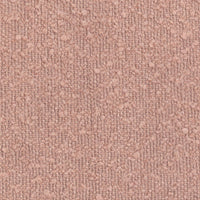 M21787RSBIF,Crawford Pillowback Comfort Swivel Glider in Rose Boucle with Ivory Tassel Fringe