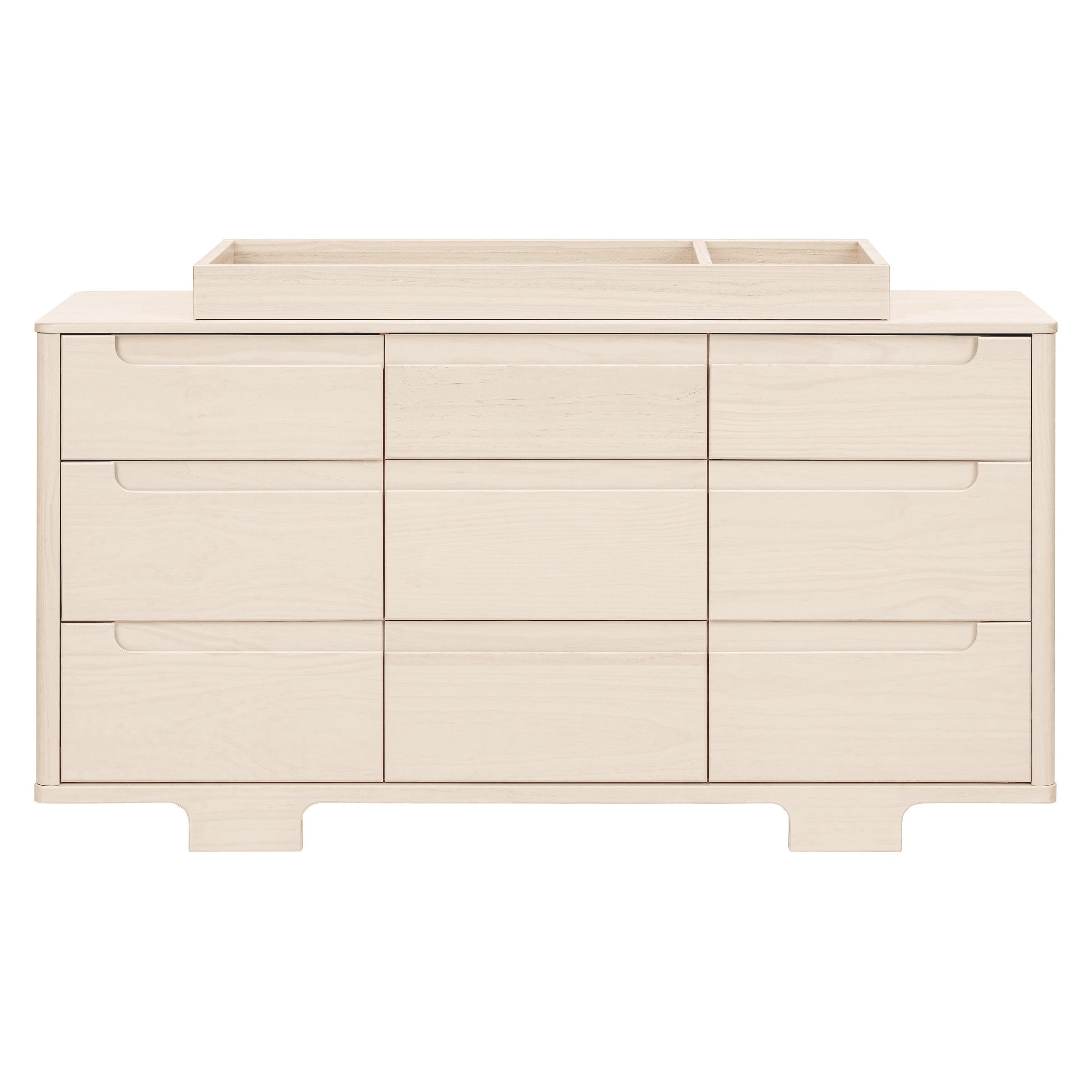 M23428NX,Yuzu 9-Drawer Dresser  Assembled in Washed Natural