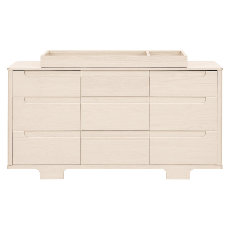 M23428NX,Yuzu 9-Drawer Dresser  Assembled in Washed Natural