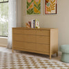 M25928HY,Bondi 9-Drawer Assembled Dresser in Honey