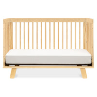 M4201N,Hudson 3-in-1 Convertible Crib w/Toddler Bed Conversion Kit in Natural Finish