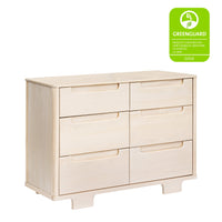 M23426NX,Yuzu 6-Drawer Dresser in Washed Natural