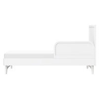 M25999W,Twin/Full Bed Guardrail in White