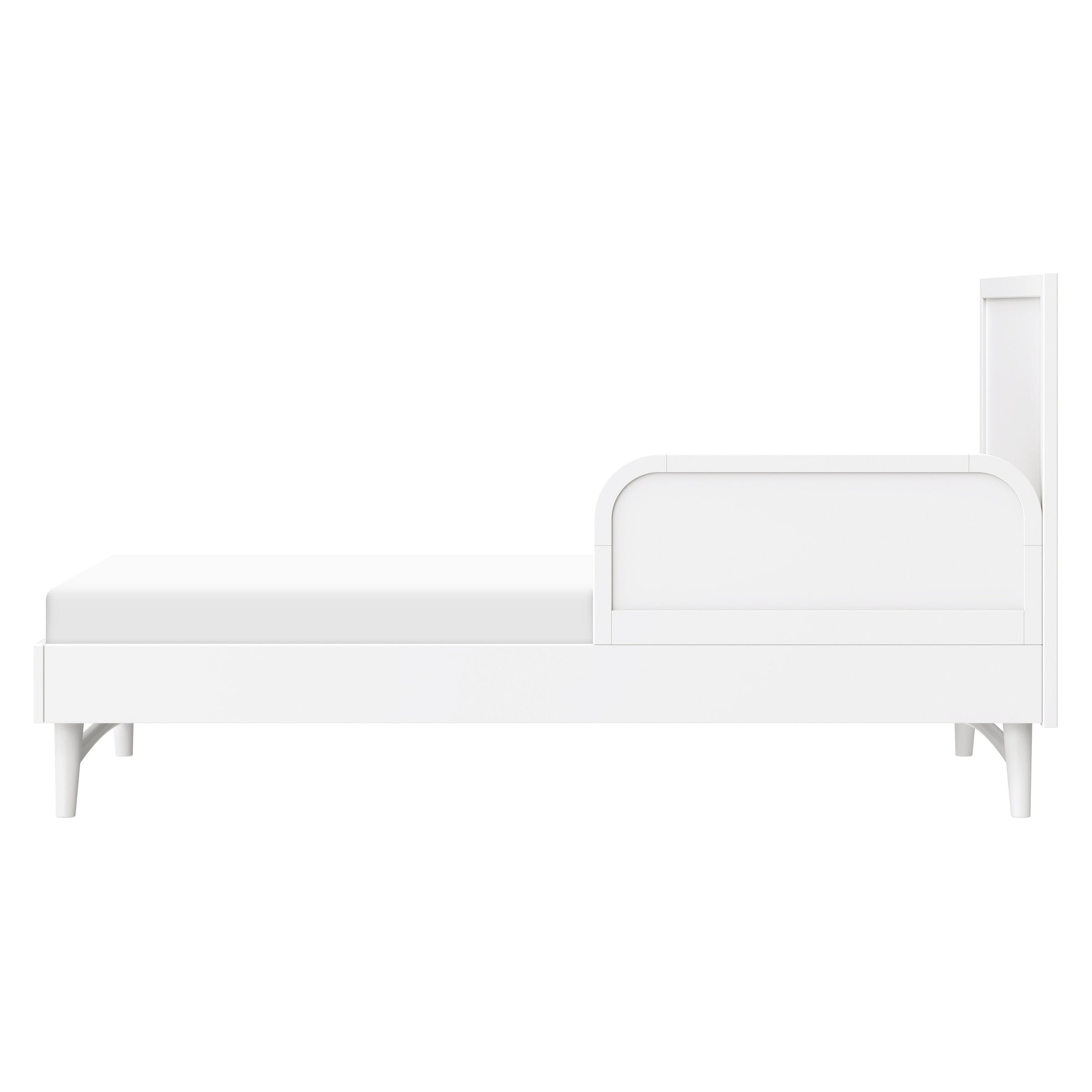 M25999W,Twin/Full Bed Guardrail in White