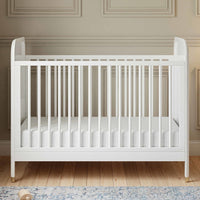 M26742RW,Brimsley Tambour 3-in-1 Convertible Crib in Warm White