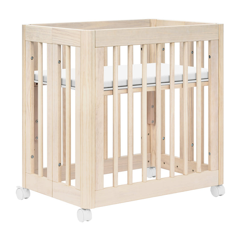 M23401NX,Yuzu 8-in-1 Convertible Crib w/All-Stages Conversion Kits in Washed Natural