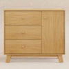 M32523HY,Hudson Modern 3-Drawer Dresser in Honey