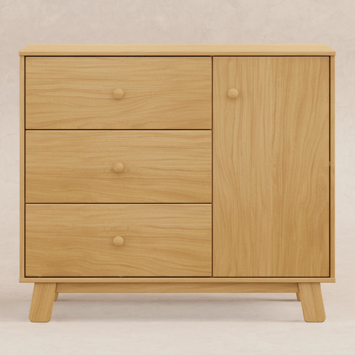 M32523HY,Hudson Modern 3-Drawer Dresser in Honey