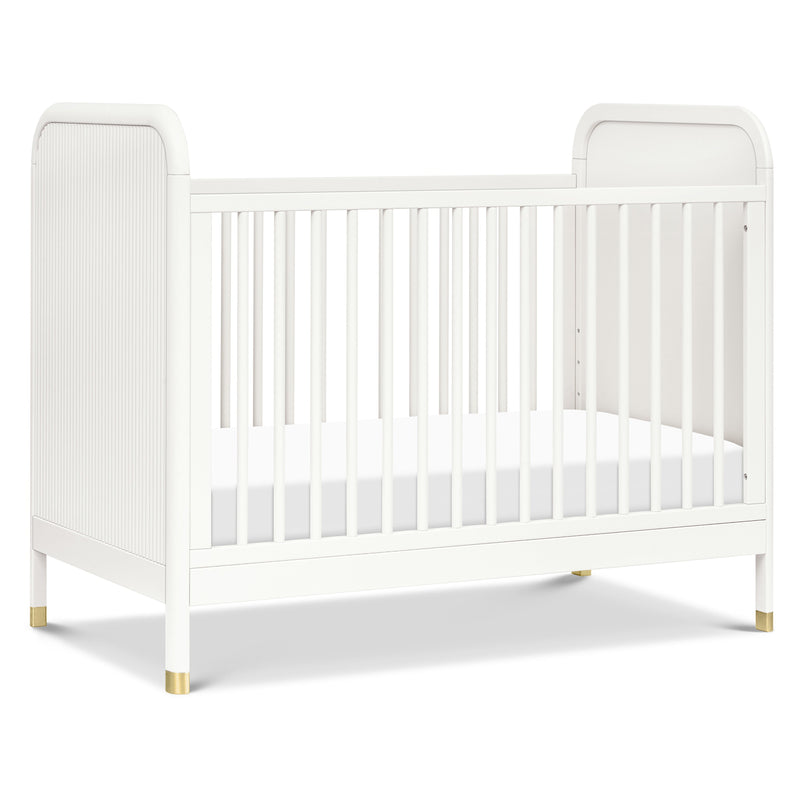 M26742RW,Brimsley Tambour 3-in-1 Convertible Crib in Warm White