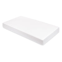 T29435,Plain White Muslin Crib Sheet in GOTS Certified Organic Cotton
