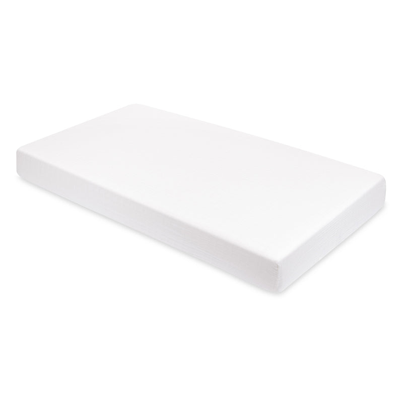 T29435,Plain White Muslin Crib Sheet in GOTS Certified Organic Cotton