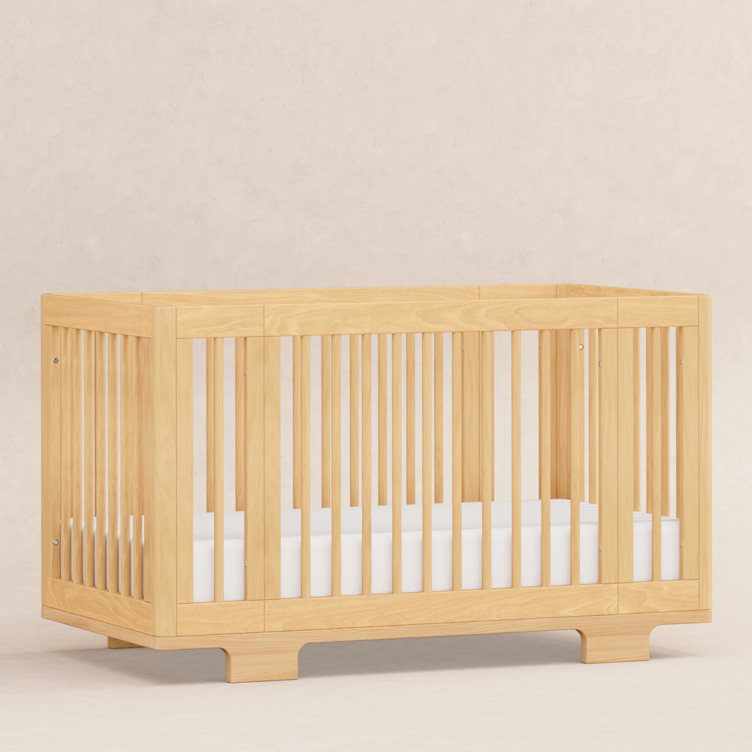 M23401N,Yuzu 8-in-1 Convertible Crib w/All-Stages Conversion Kits in Natural