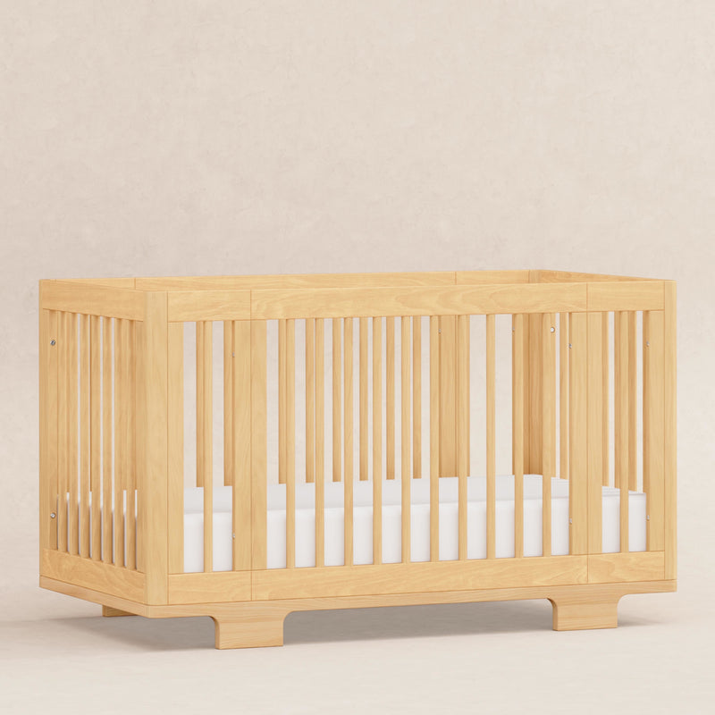 M23401N,Yuzu 8-in-1 Convertible Crib w/All-Stages Conversion Kits in Natural