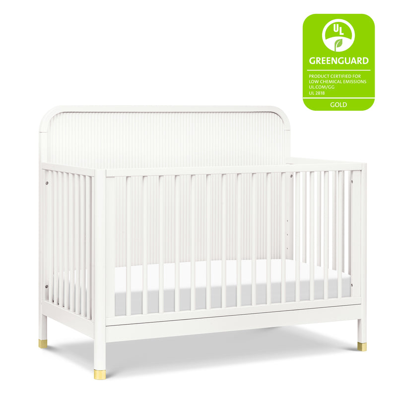 M26701RW,Brimsley Tambour 4-in-1 Convertible Crib in Warm White