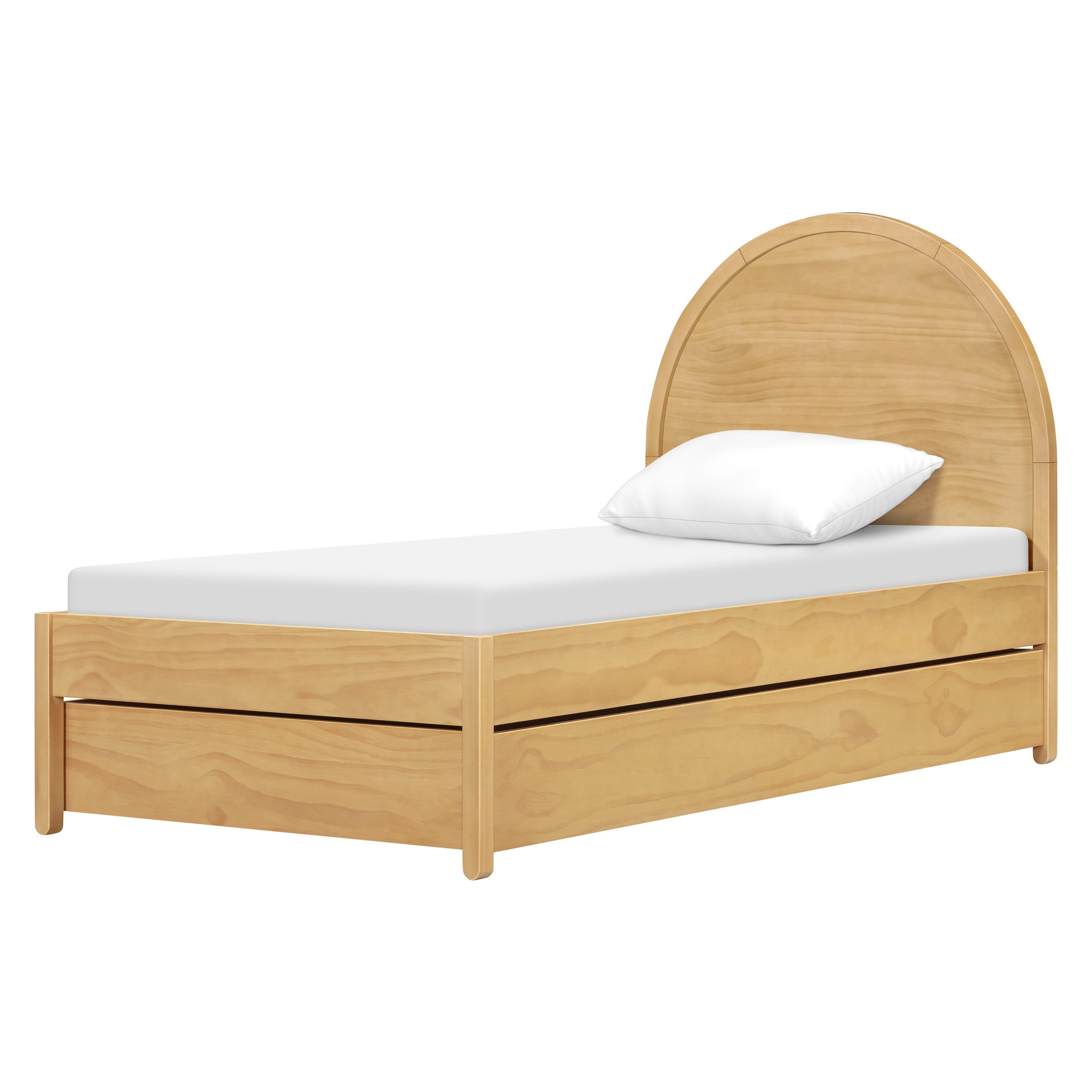 M25969HY,Bondi Twin Bed in Honey