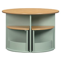 M31720LSHY,Nessa Nesting Play Table in Light Sage and Honey