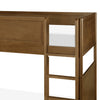 M25994NL,Bondi Convertible Bunk Bed in Natural Walnut