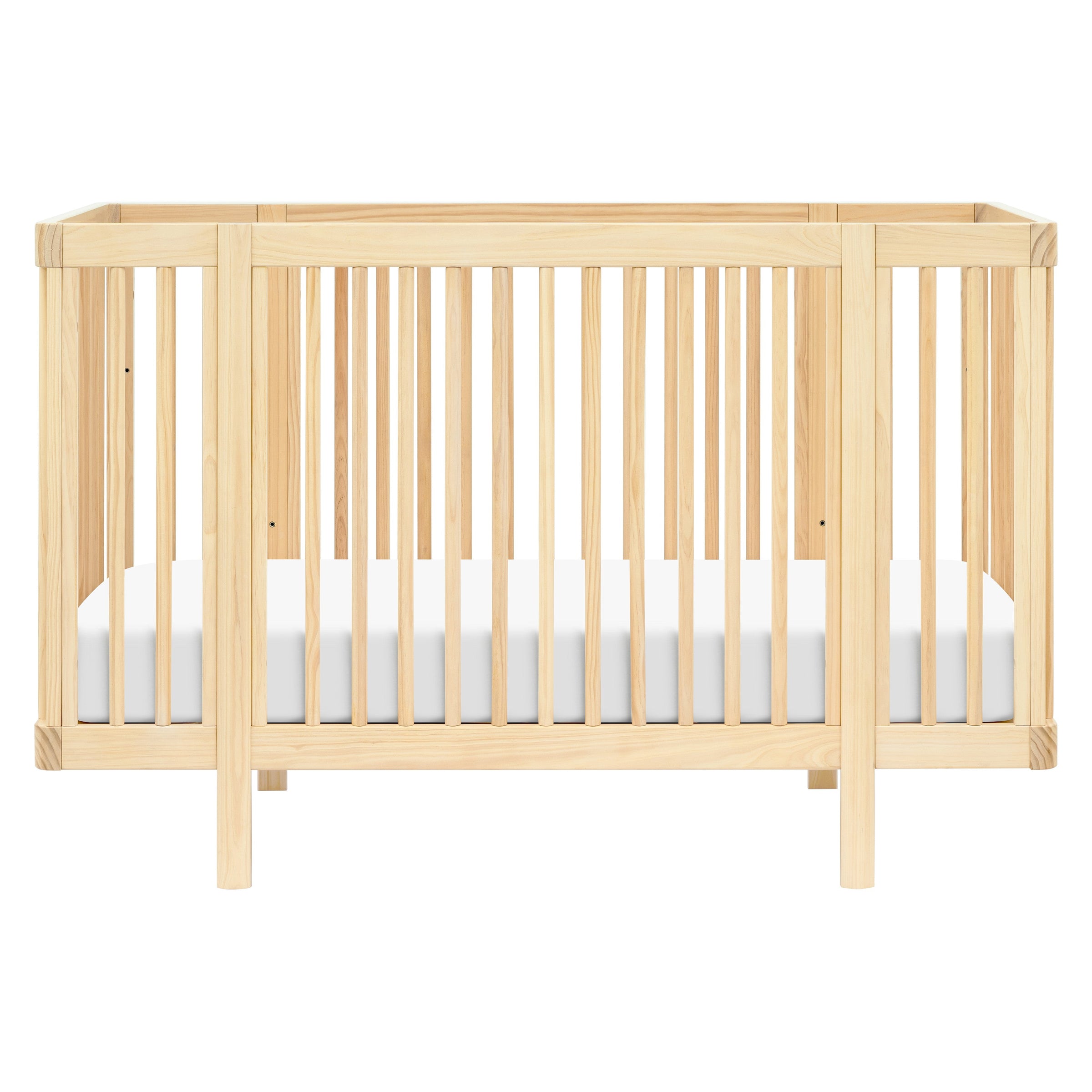 M29880BD,Pogo 8-in-1 Convertible Crib w/All-Stages Conversion Kits in Blonde
