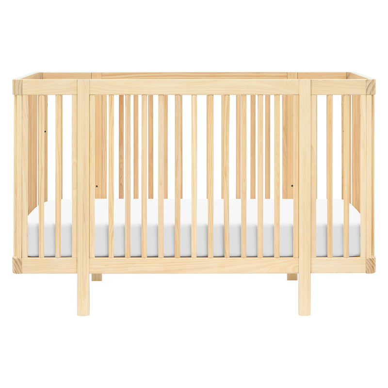 M29880BD,Pogo 8-in-1 Convertible Crib w/All-Stages Conversion Kits in Blonde