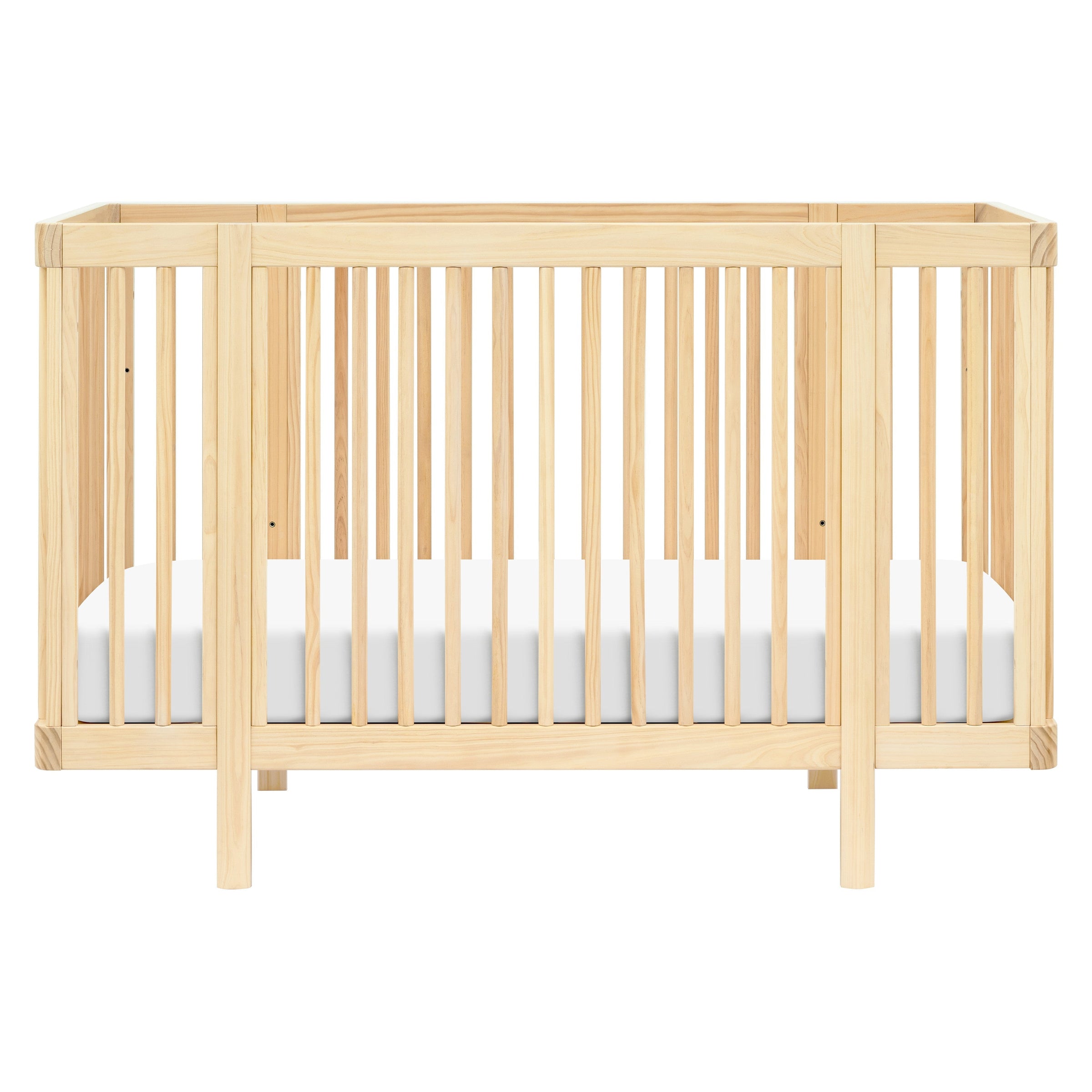 M29880BD,Pogo 8-in-1 Convertible Crib w/All-Stages Conversion Kits in Blonde
