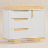 M23423WN,Yuzu 3-Drawer Changer Dresser in White/Natural