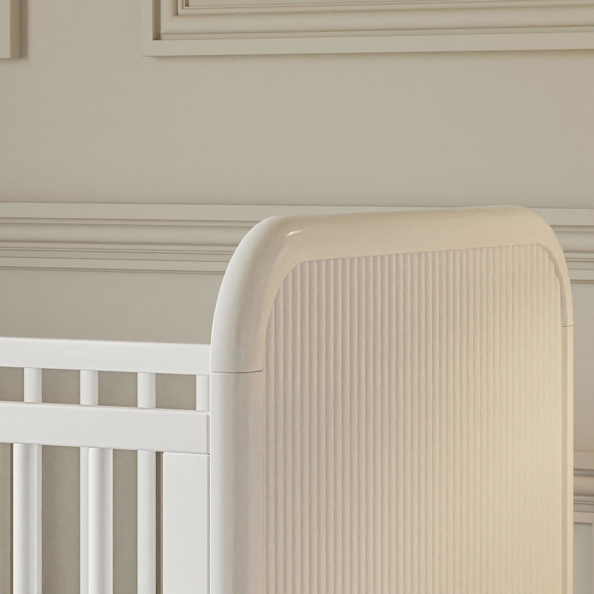 M26742RW,Brimsley Tambour 3-in-1 Convertible Crib in Warm White