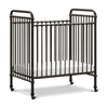 M15598UR,Abigail 3-in-1 Convertible Mini Crib in Vintage Iron