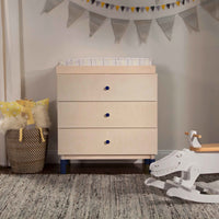 M12971V,Gelato Knob Set in Navy Blue