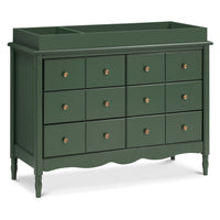 M7116FRGR,Liberty 6-Drawer Assembled Dresser in Forest Green