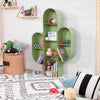 M20011SGR,Cactus Bookcase in Sage Green