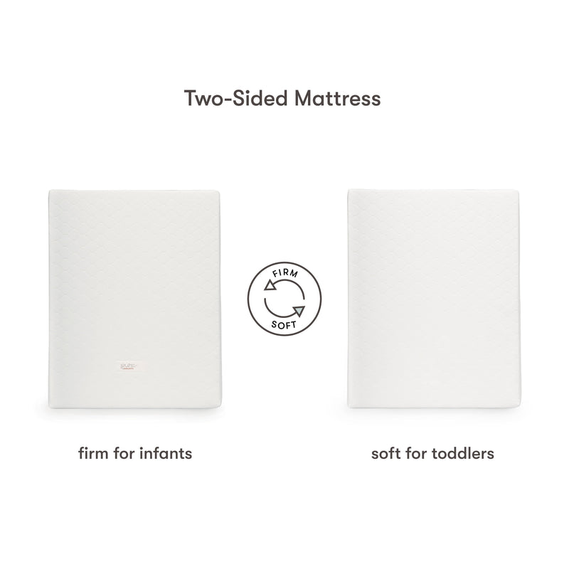 M5397C,Pure Core 4 Midi Crib Mattress w/ Hybrid Cover