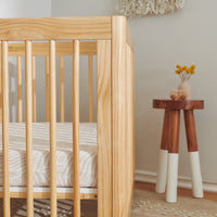 M23401N,Yuzu 8-in-1 Convertible Crib w/All-Stages Conversion Kits in Natural