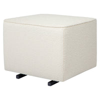 Babyletto Kiwi Gliding Ottoman in Boucle