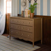 M7116NL,Liberty 6-Drawer Assembled Dresser in Natural Walnut