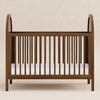 M25601NLNC,Bondi Cane 3-in-1 Convertible Crib w/Toddler Bed Kit in Natural Walnut w/Natural Cane