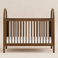 M25601NLNC,Bondi Cane 3-in-1 Convertible Crib w/Toddler Bed Kit in Natural Walnut w/Natural Cane