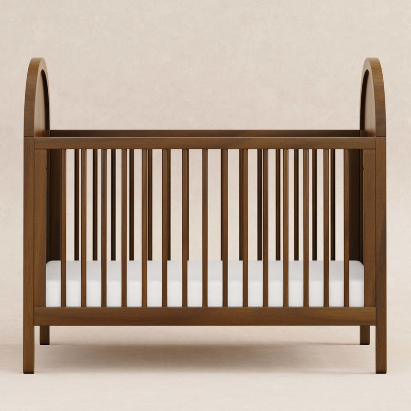 M25601NLNC,Bondi Cane 3-in-1 Convertible Crib w/Toddler Bed Kit in Natural Walnut w/Natural Cane