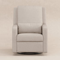 M23085PBEW,Sigi Glider Recliner w/ Electronic Control and USB in Performance Beach Eco-Weave