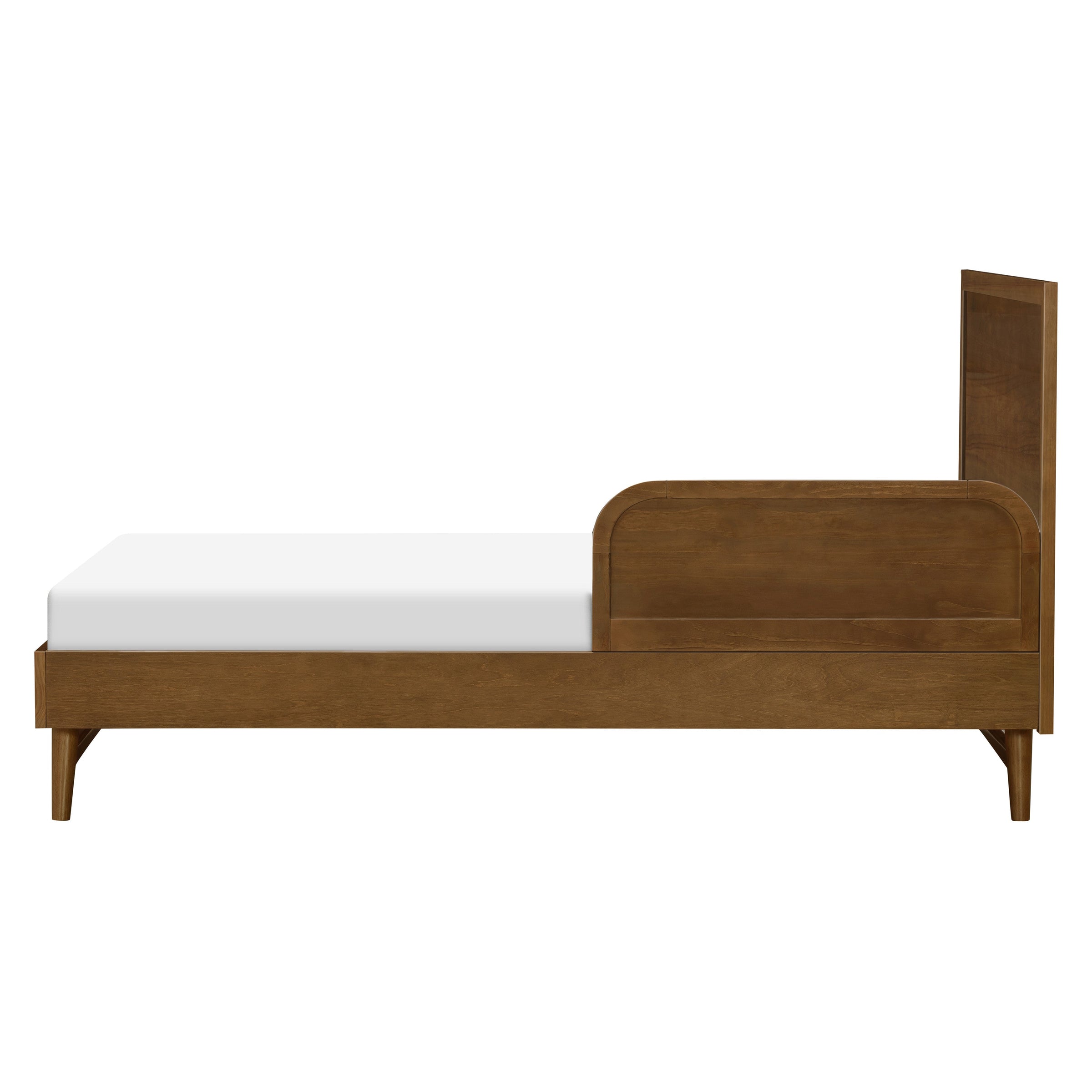 M25999NL,Twin/Full Bed Guardrail in Natural Walnut