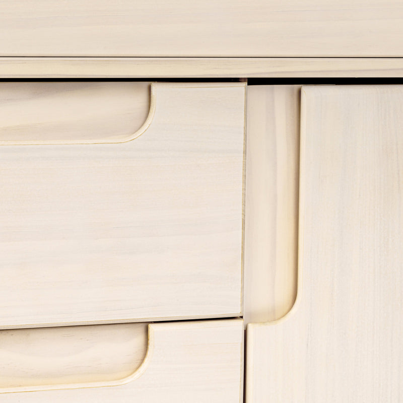 M23423NX,Yuzu 3-Drawer Changer Dresser in Washed Natural