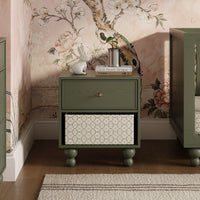 M33360AE,Nate Berkus x Babyletto Astre Nightstand in Archival Elm