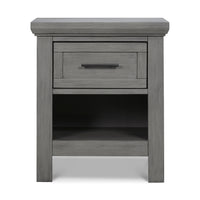 B14560WC,Emory Farmhouse Nightstand in Weathered Charcoal