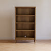 M7114NL,Liberty Assembled Bookcase in Natural Walnut