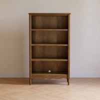 M7114NL,Liberty Assembled Bookcase in Natural Walnut