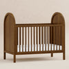 M25601NL,Bondi 3-in-1 Convertible Crib w/ Toddler Bed Kit in Natural Walnut