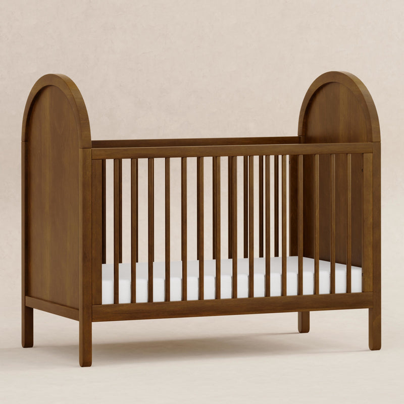 M25601NL,Bondi 3-in-1 Convertible Crib w/ Toddler Bed Kit in Natural Walnut
