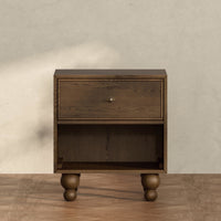 M33360TE,Nate Berkus x Babyletto Astre Nightstand in Toffee