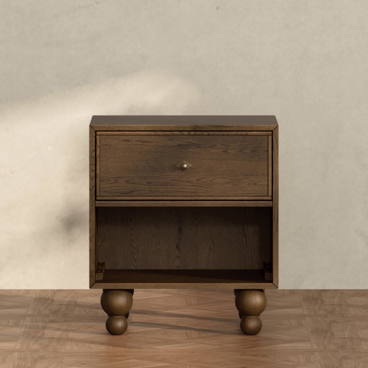 M33360TE,Nate Berkus x Babyletto Astre Nightstand in Toffee