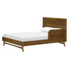 M15996NL,Palma Full Bed in Natural Walnut