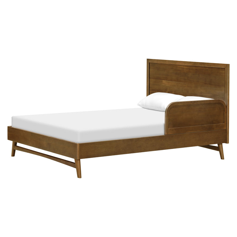 M15996NL,Palma Full Bed in Natural Walnut